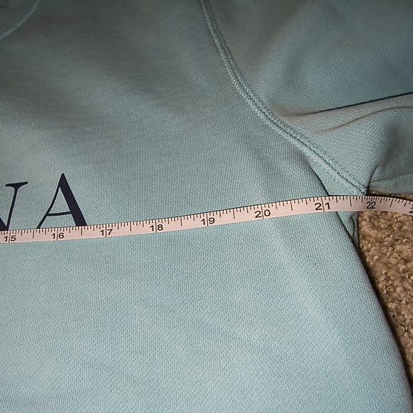 Spartina 449 Mint Mermaid Sweatshirt Limited Edition Size Medium - Picture 9 of 10